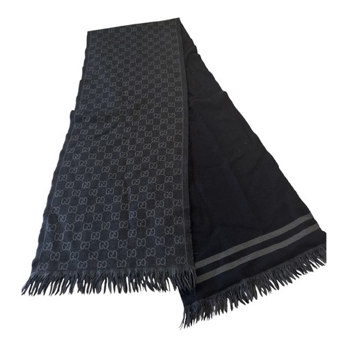 Gucci charcoal reversible - gg,