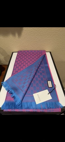 100 authentic gucci blue pink - authentic,