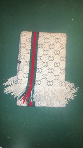 Gucci wool silk - wool/silk, gg