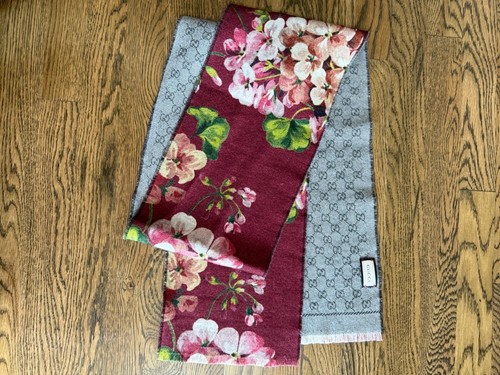 Gucci blooms hydrangea wool - gucci,