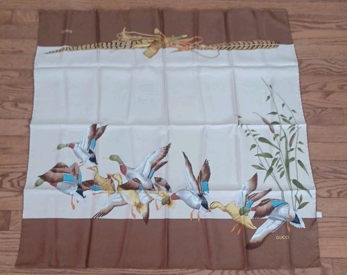 Vtg gucci signed ducks - gucci,