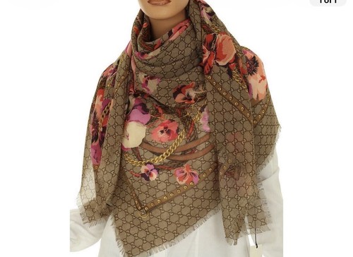 Authentic gucci pink - pink, floral