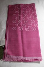 NWT GUCCI Dark Pink Jacquard