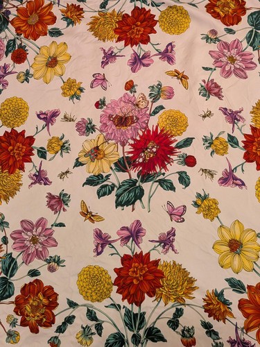 Gucci dahlia silk - dahlia, woman's