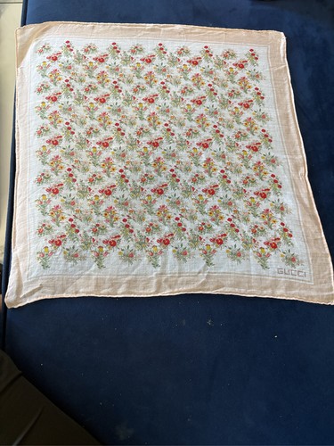 Gucci floral print cotton - gucci,