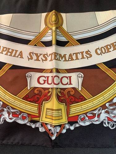 Gucci silk scarf - gucci,