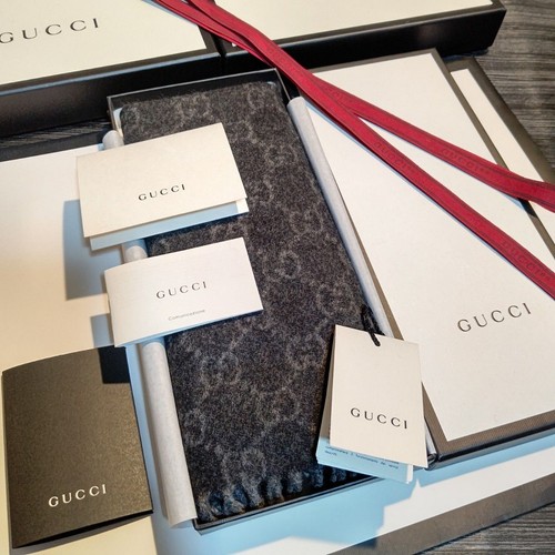 Gucci cashmere scarf stole - gucci,