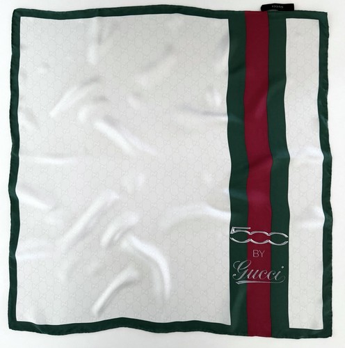 Gucci silk scarf 65x65cm - gucci,