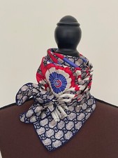 New Unisex Gucci Silk Scarf