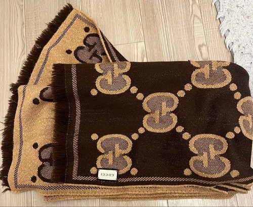 Gucci wool jacquard lamé - wool,