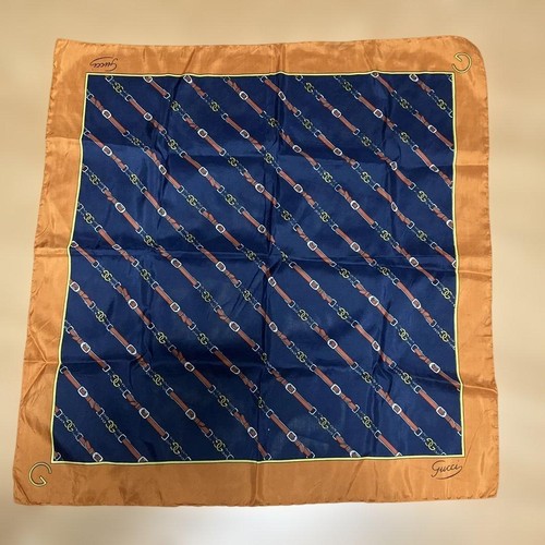 Gucci large scarf 58cm 56cm - gucci, scarf　58cm×56cm