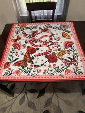 Gucci Silk Satin Multicolor