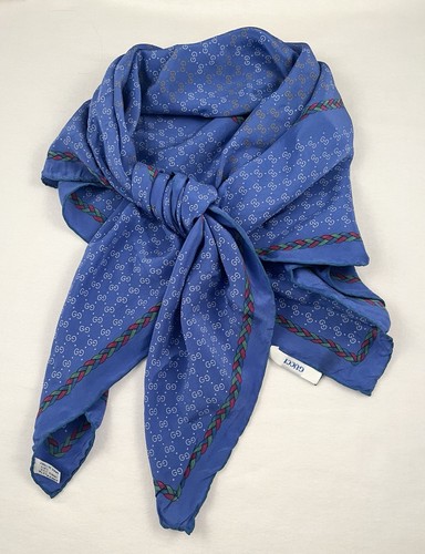 Large gucci 100 - silk, scarf