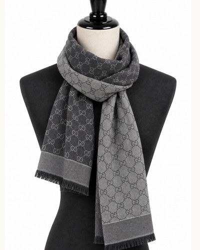 Gucci logo scarf - stole, wrap