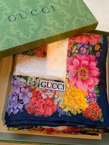 Gucci floral pattern large - floral,