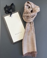 NWT Gucci GG Jacquard  Wool/