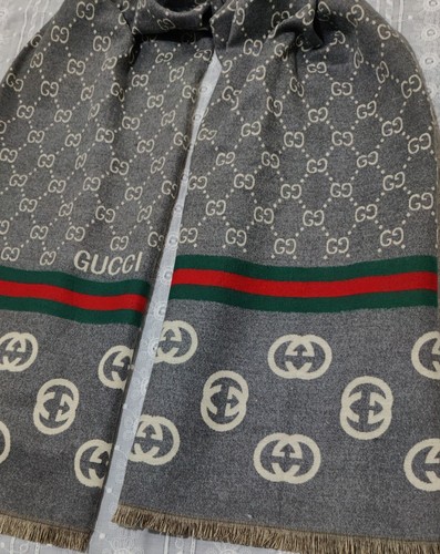 Authentic gucci scarf shawl - gucci,