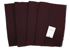 NEW GUCCI LUXURY BURGUNDY BLUE