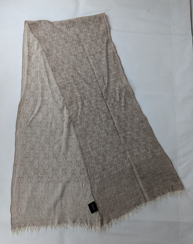 Gucci monogram wool and - gg,