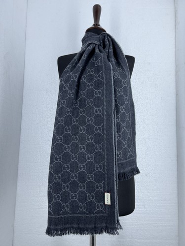 Gucci monogram grey - grey, wool