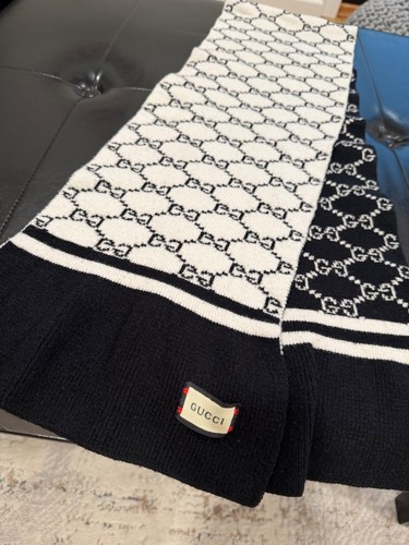 Gucci pattern wool white - gg,