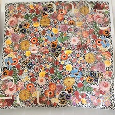 Gucci Silk Scarf-Floral Animal