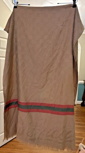 Gucci scarf cachemire - gucci, cachemire/wool