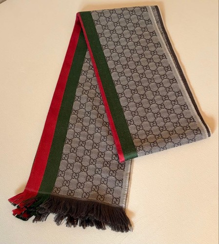 Gucci scarf unisex logo - gucci,