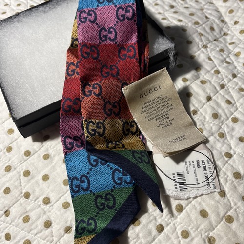 Gucci silk twill - gg,