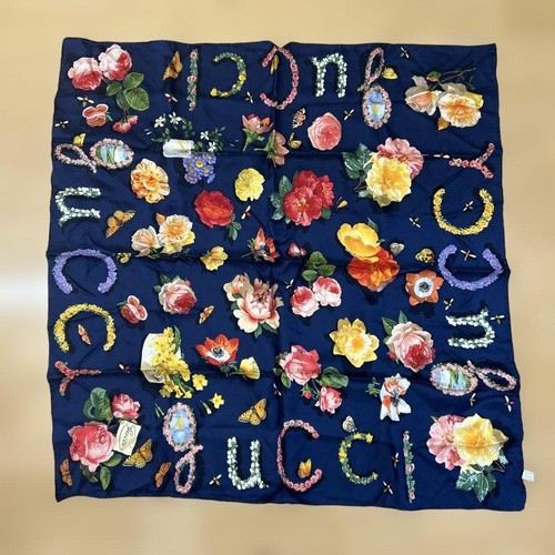 Gucci silk scarf - gucci, print