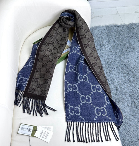 Gucci 100 cashmere logo - 100%cashmere,