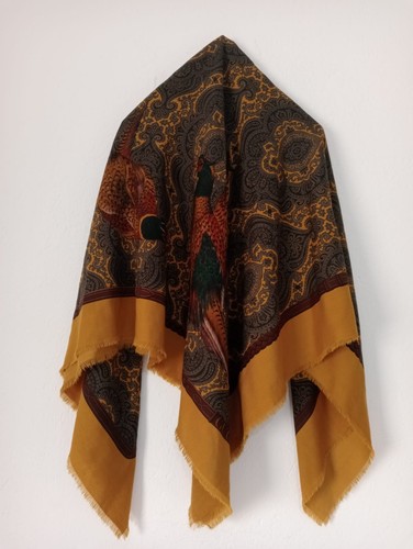 Gucci all wool scarf - all,
