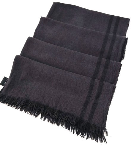 Gucci jacquard wool scarf - gg,