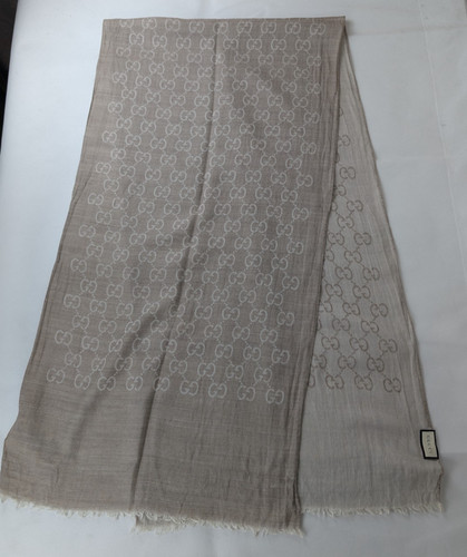 Gucci wool silk - wool/silk, gg
