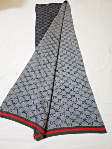 Authentic gucci scarf black - gucci,
