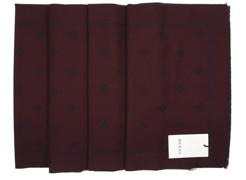 New gucci luxury burgundy blue - new,