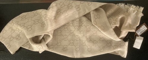 Nwt gucci women scarf - gucci, gg