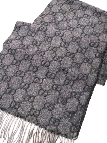Gucci logo cashmere - logo, scarf