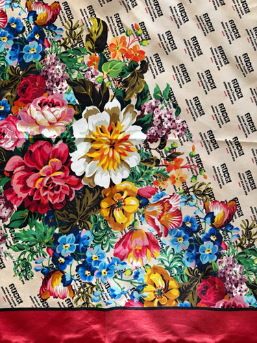 Gucci josephine floral print - gucci,