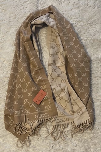 Gucci cashmere scarf - gucci,