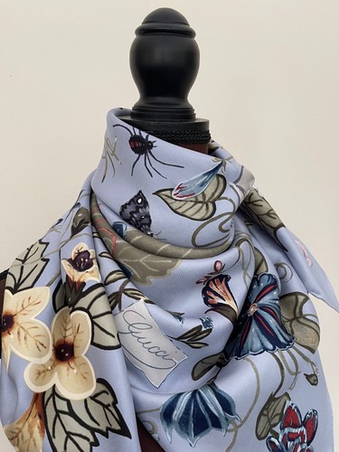 Gucci silk wrap - gucci, knight