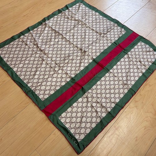 Gucci scarf all - scarf, logo