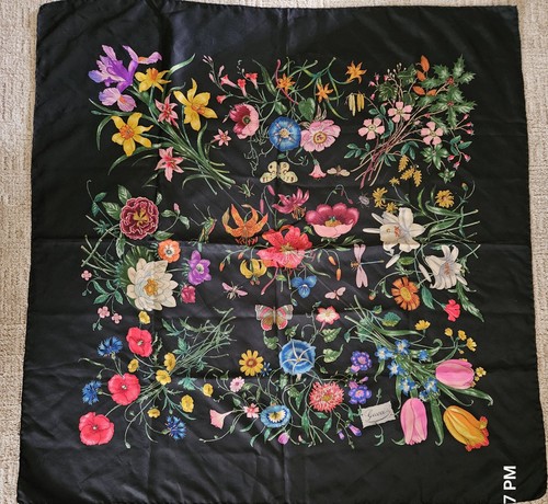 Gucci vintage silk - gucci,
