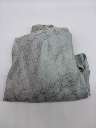 Gucci grey monogram scarves - gucci,