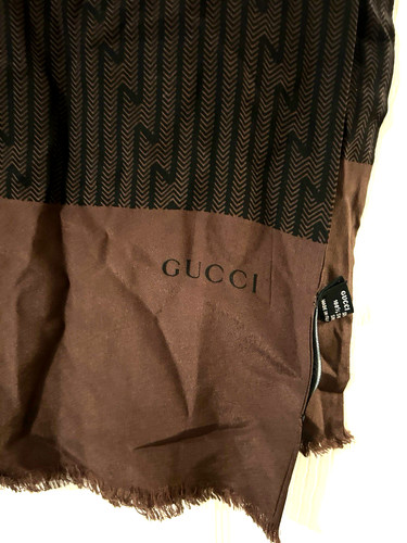 Gucci silk scarf - gucci,