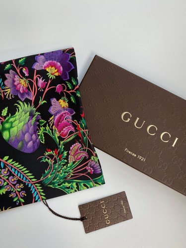 New gucci scarf with - new,