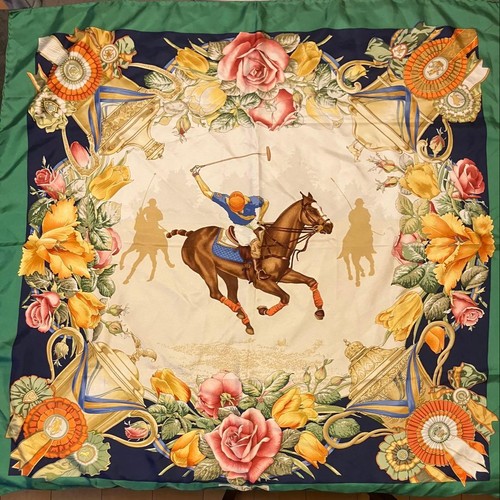 Gucci silk scarf - silk, horse