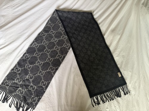 Gucci jacquard pattern knit - gg,