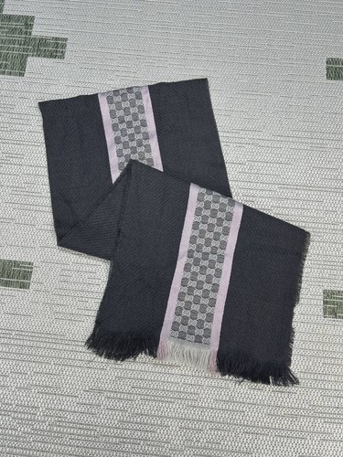 Gucci scarf gray - scarf,