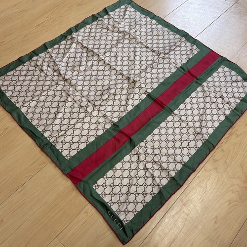 Gucci pattern sherry scarf - pattern,